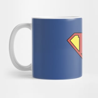 Super Mom Logo Mug